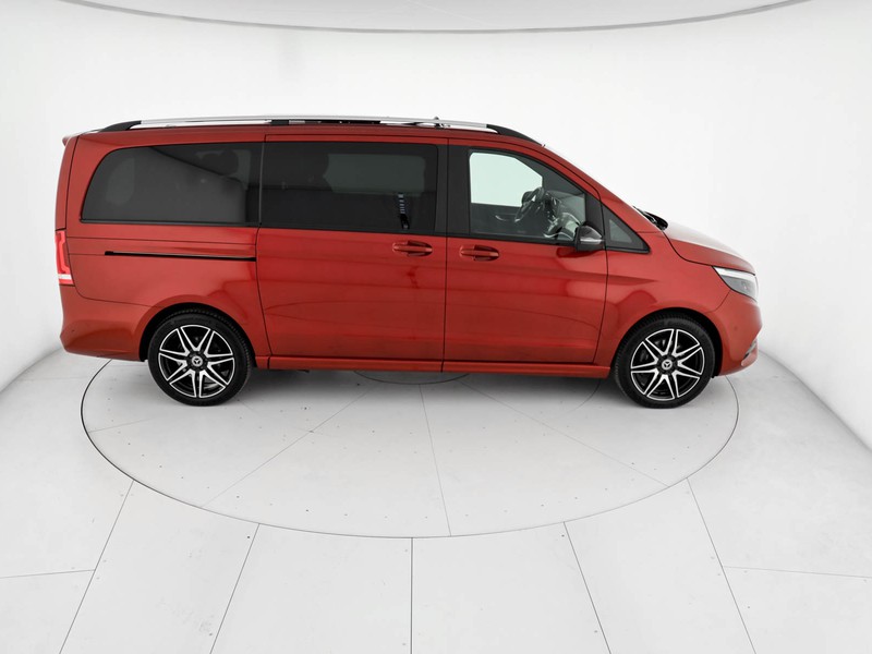 Mercedes Classe V long 300 d exclusive 4matic auto diesel rosso