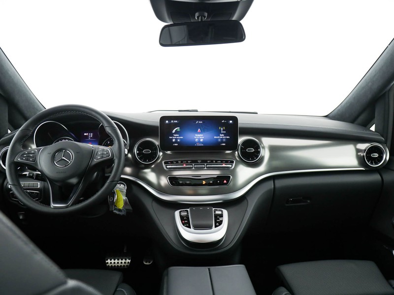 Mercedes Classe V long 300 d exclusive 4matic auto diesel rosso