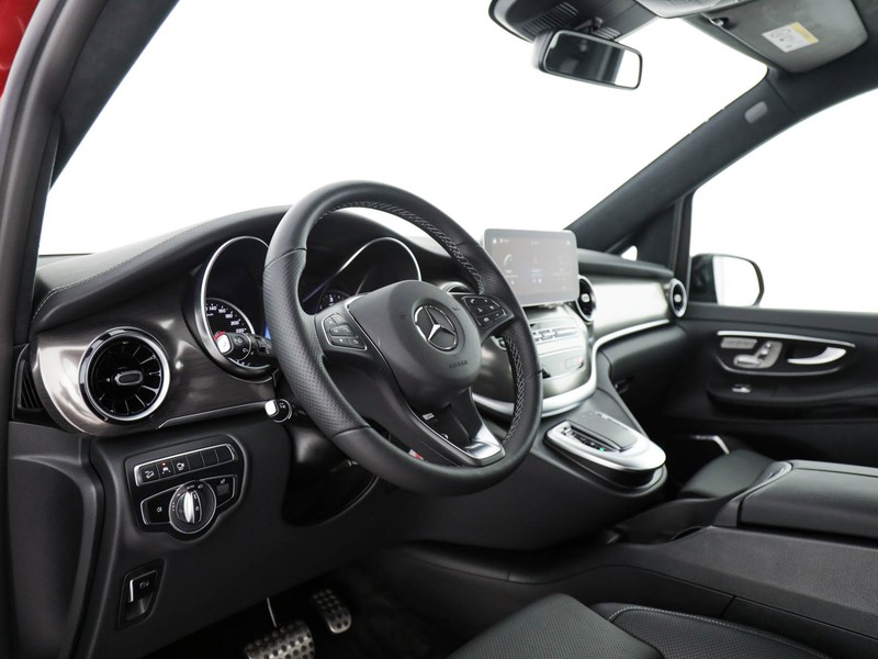 Mercedes Classe V long 300 d exclusive 4matic auto diesel rosso