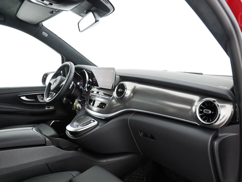 Mercedes Classe V long 300 d exclusive 4matic auto diesel rosso