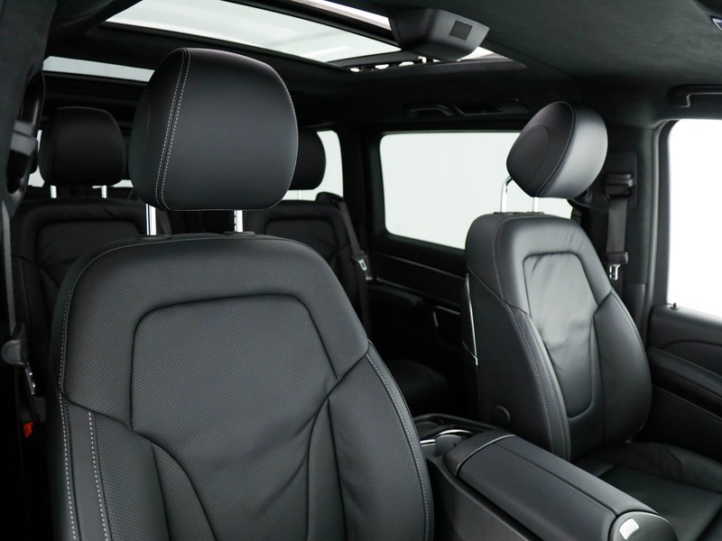 Mercedes Classe V long 300 d exclusive 4matic auto diesel rosso
