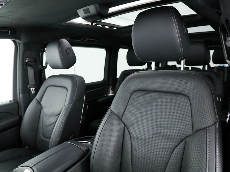 Mercedes Classe V long 300 d exclusive 4matic auto diesel rosso