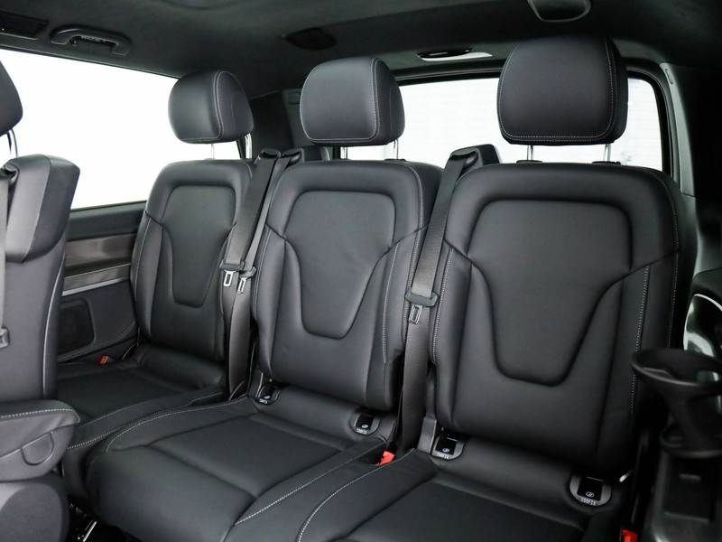 Mercedes Classe V long 300 d exclusive 4matic auto diesel rosso