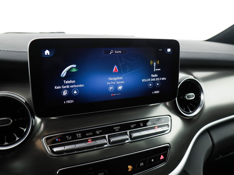 Mercedes Classe V long 300 d exclusive 4matic auto diesel rosso