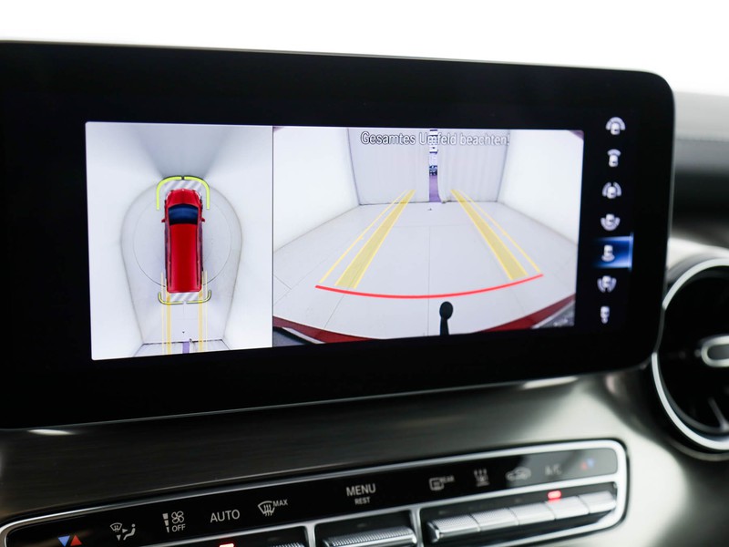 Mercedes Classe V long 300 d exclusive 4matic auto diesel rosso