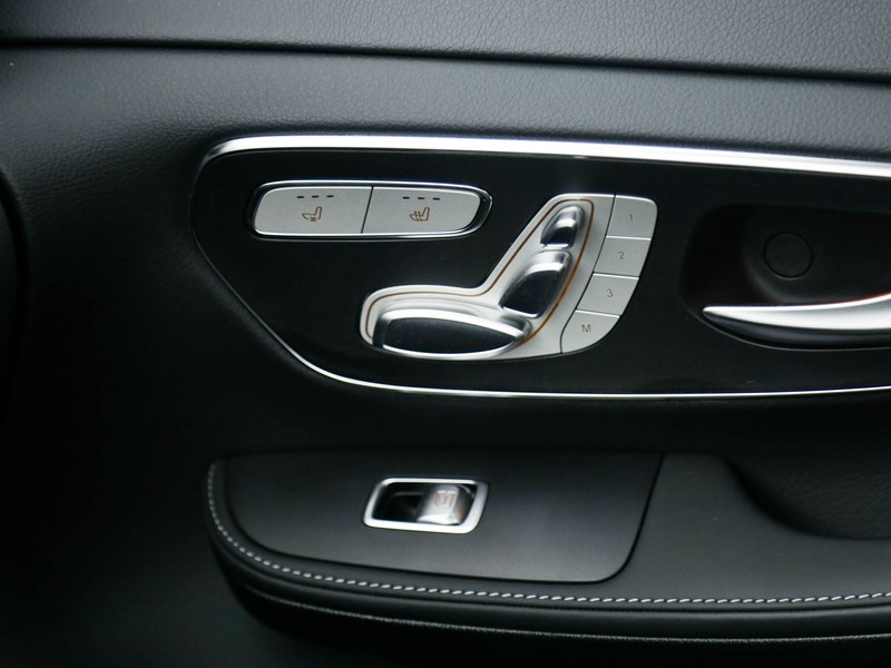 Mercedes Classe V long 300 d exclusive 4matic auto diesel rosso