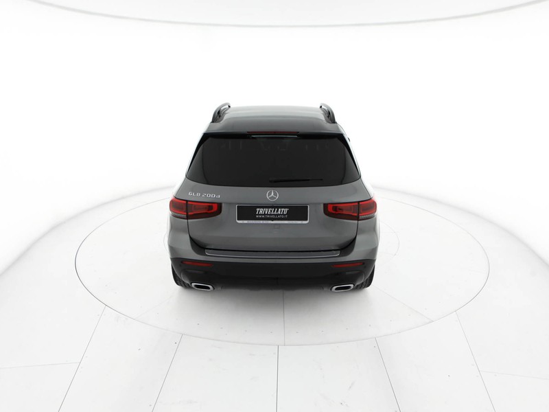 Mercedes GLB 200 d sport plus auto diesel grigio
