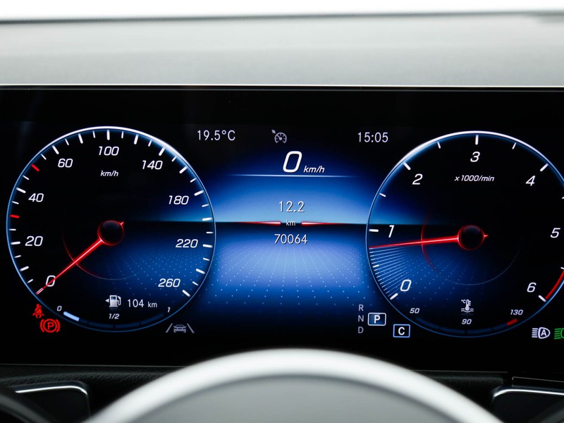 Mercedes GLB 200 d sport plus auto diesel grigio