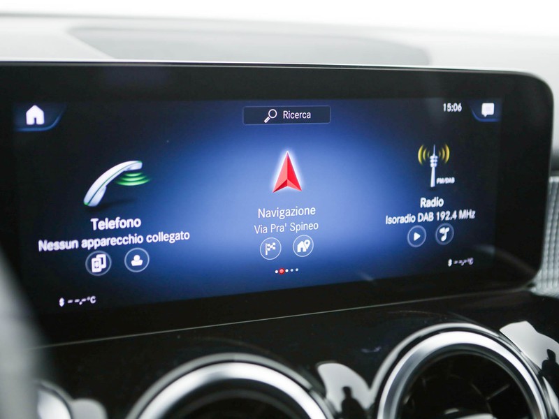 Mercedes GLB 200 d sport plus auto diesel grigio