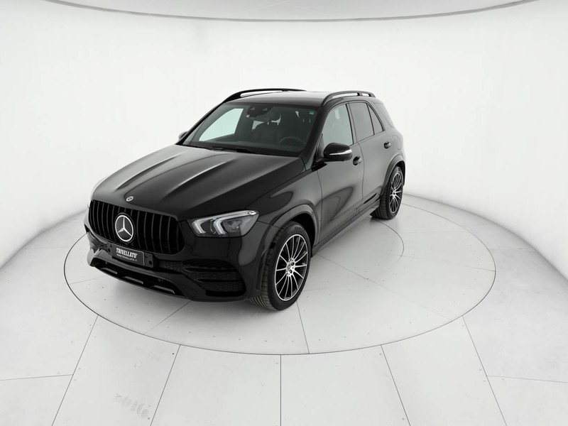 Mercedes GLE gle 350 de phev (e eq-power) premium 4matic auto ibrido nero