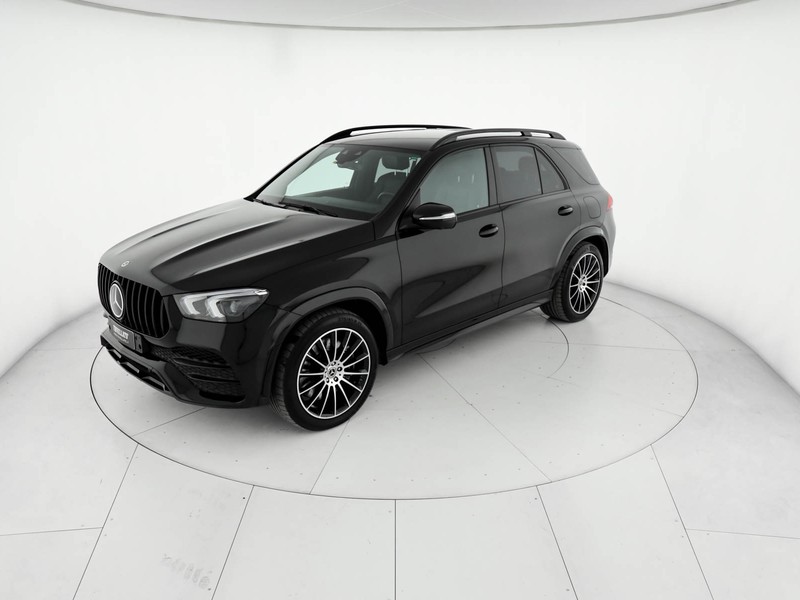 Mercedes GLE gle 350 de phev (e eq-power) premium 4matic auto ibrido nero