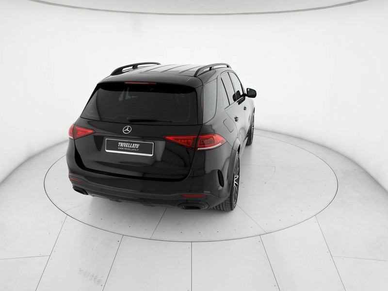 Mercedes GLE gle 350 de phev (e eq-power) premium 4matic auto ibrido nero