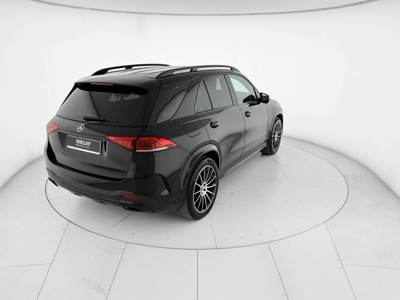 Mercedes GLE gle 350 de phev (e eq-power) premium 4matic auto ibrido nero
