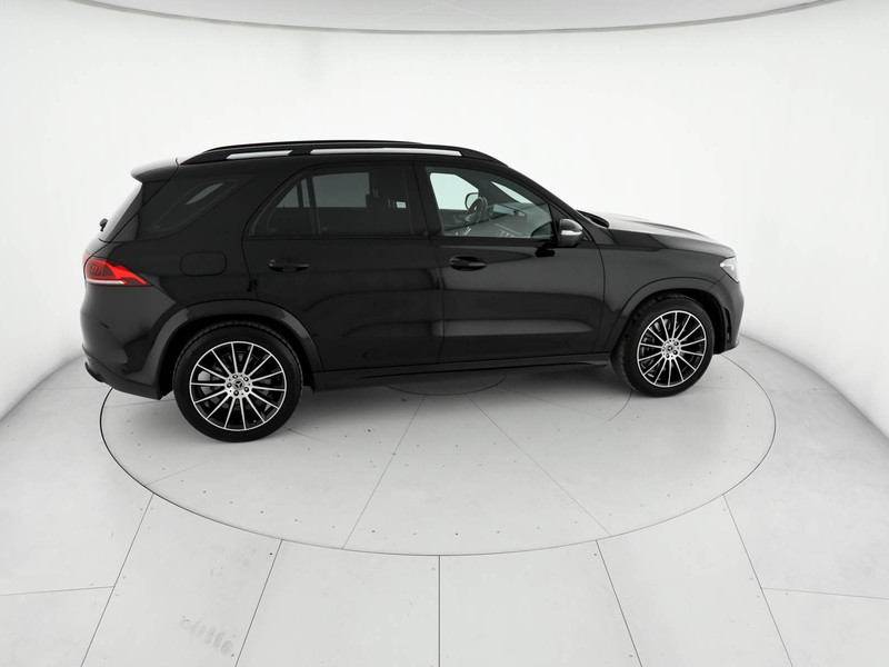 Mercedes GLE gle 350 de phev (e eq-power) premium 4matic auto ibrido nero