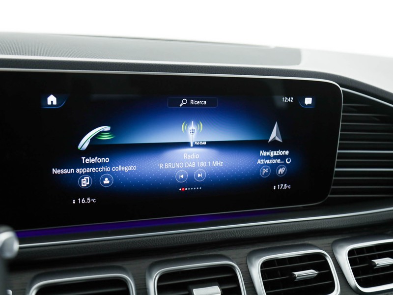 Mercedes GLE gle 350 de phev (e eq-power) premium 4matic auto ibrido nero