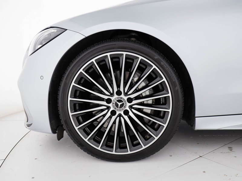 Mercedes Classe C SW sw 220 d mhev premium 4matic auto ibrido grigio