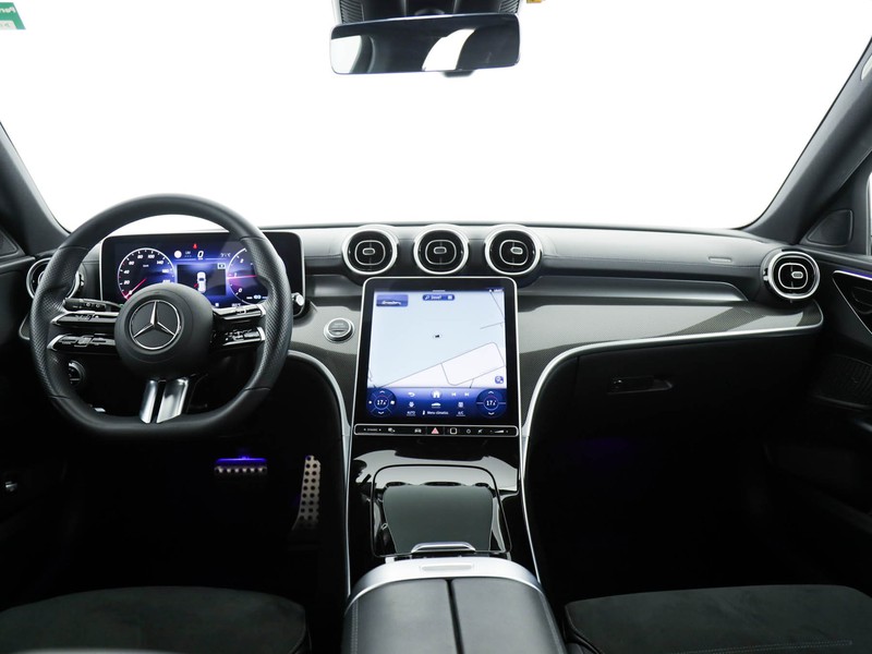 Mercedes Classe C SW sw 220 d mhev premium 4matic auto ibrido grigio