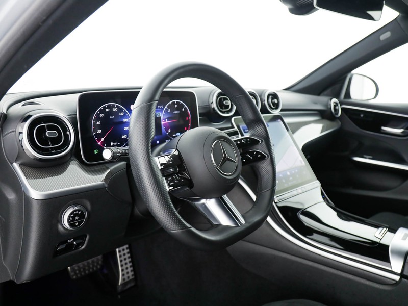 Mercedes Classe C SW sw 220 d mhev premium 4matic auto ibrido grigio