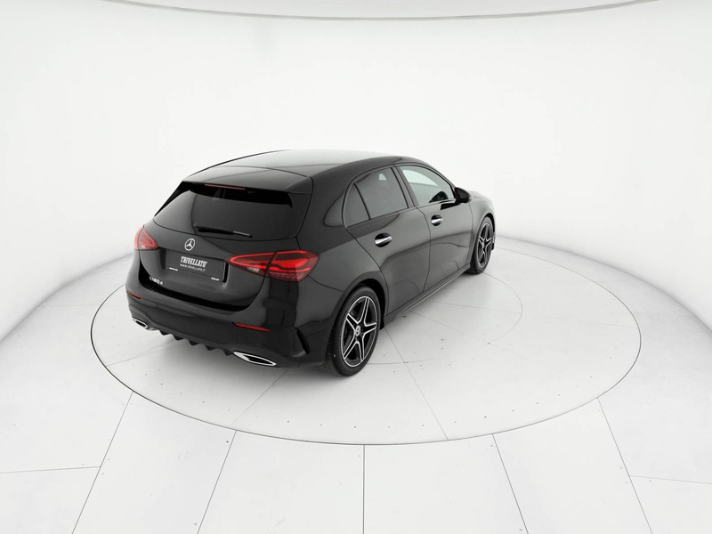Mercedes Classe A 180 d amg line advanced plus auto diesel nero