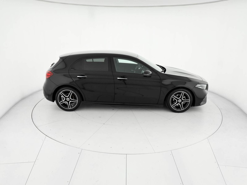 Mercedes Classe A 180 d amg line advanced plus auto diesel nero