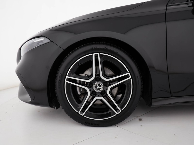 Mercedes Classe A 180 d amg line advanced plus auto diesel nero