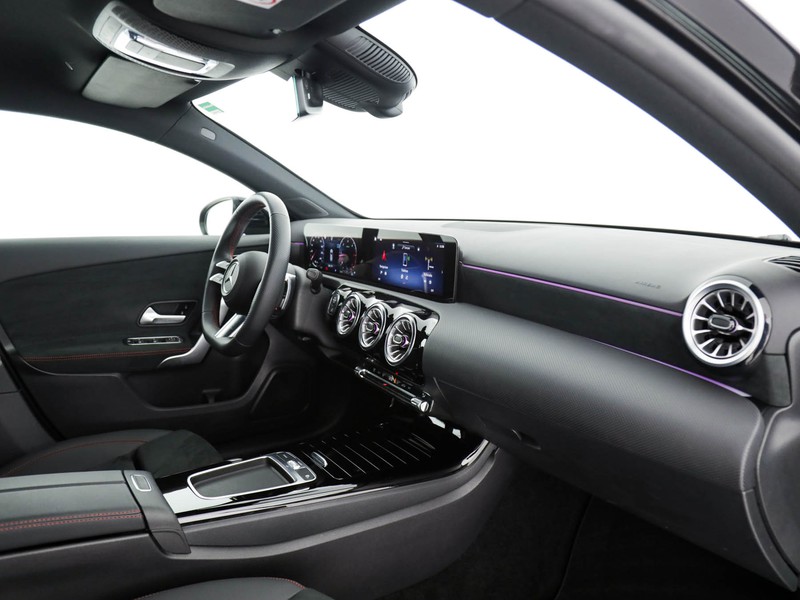 Mercedes Classe A 180 d amg line advanced plus auto diesel nero