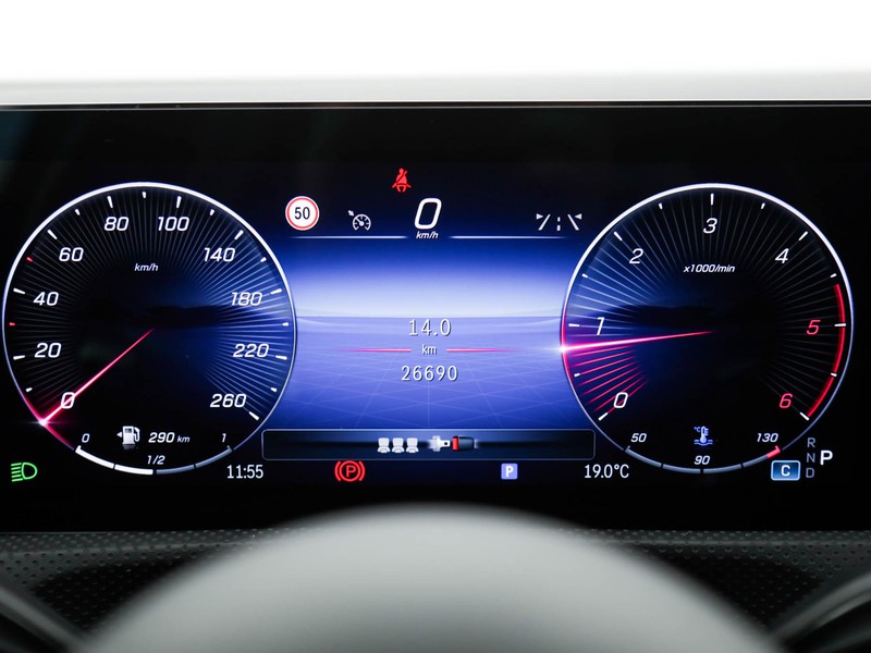 Mercedes Classe A 180 d amg line advanced plus auto diesel nero