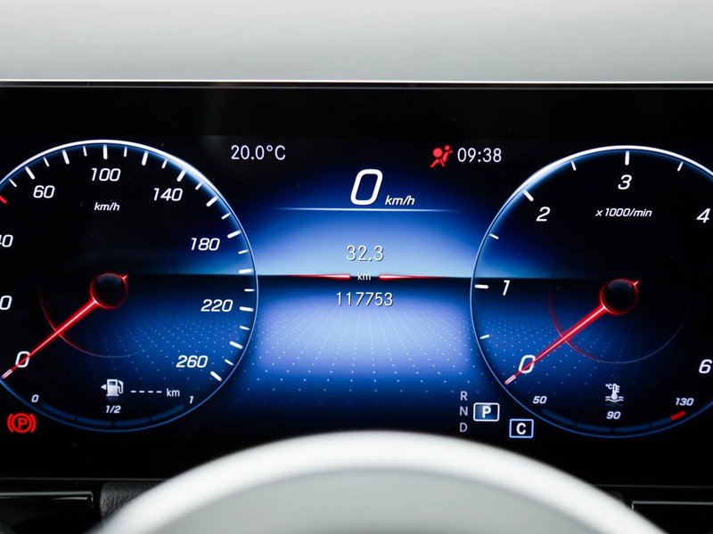 Mercedes GLA 200 d sport plus auto