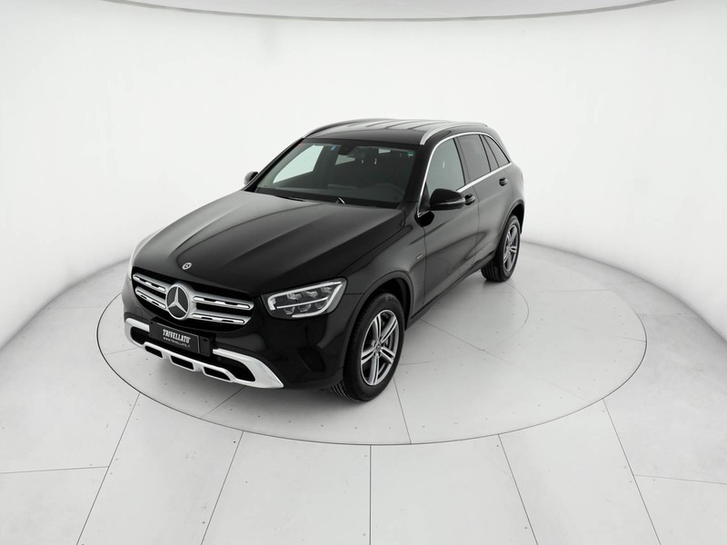 Mercedes GLC 300 de phev (eq-power) sport 4matic auto ibrido nero