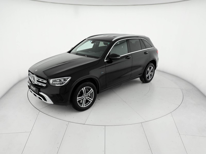 Mercedes GLC 300 de phev (eq-power) sport 4matic auto ibrido nero