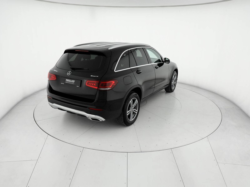 Mercedes GLC 300 de phev (eq-power) sport 4matic auto ibrido nero