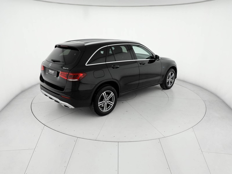 Mercedes GLC 300 de phev (eq-power) sport 4matic auto ibrido nero