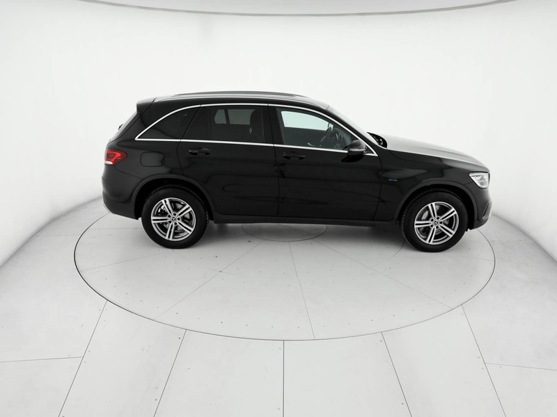Mercedes GLC 300 de phev (eq-power) sport 4matic auto ibrido nero