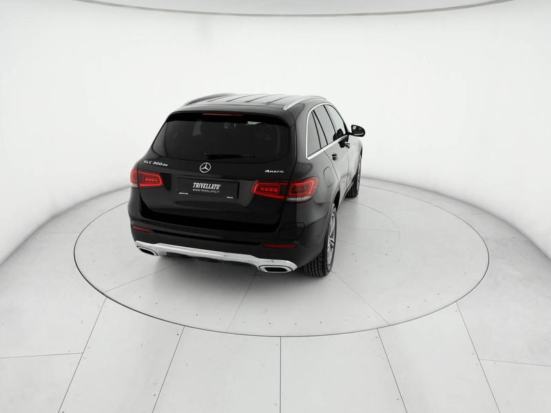 Mercedes GLC 300 de phev (eq-power) sport 4matic auto ibrido nero