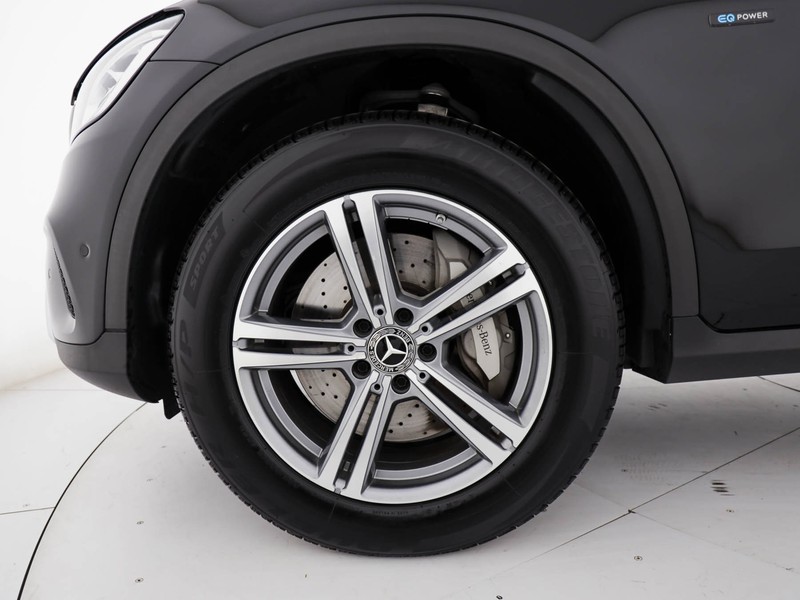 Mercedes GLC 300 de phev (eq-power) sport 4matic auto ibrido nero