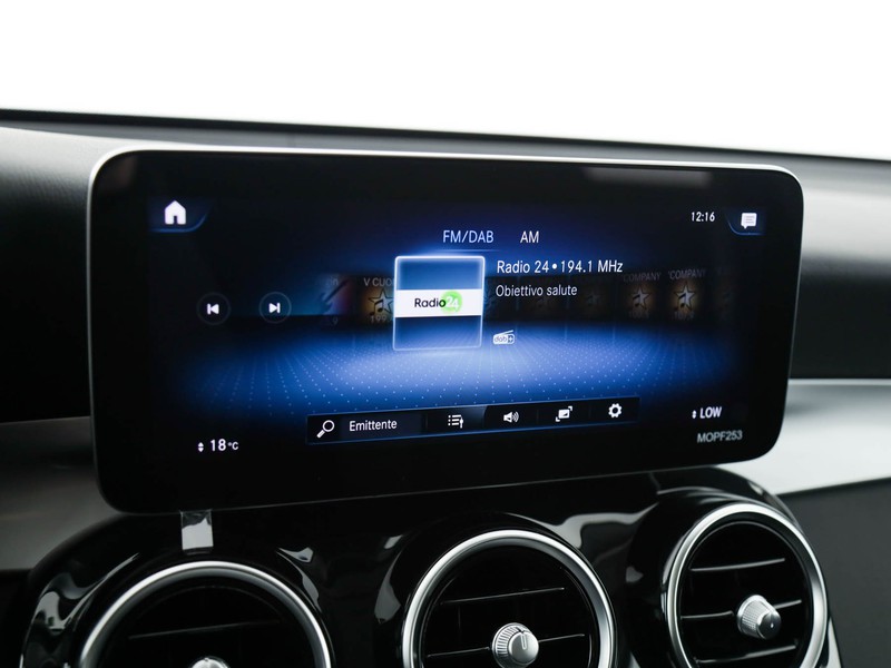 Mercedes GLC 300 de phev (eq-power) sport 4matic auto ibrido nero