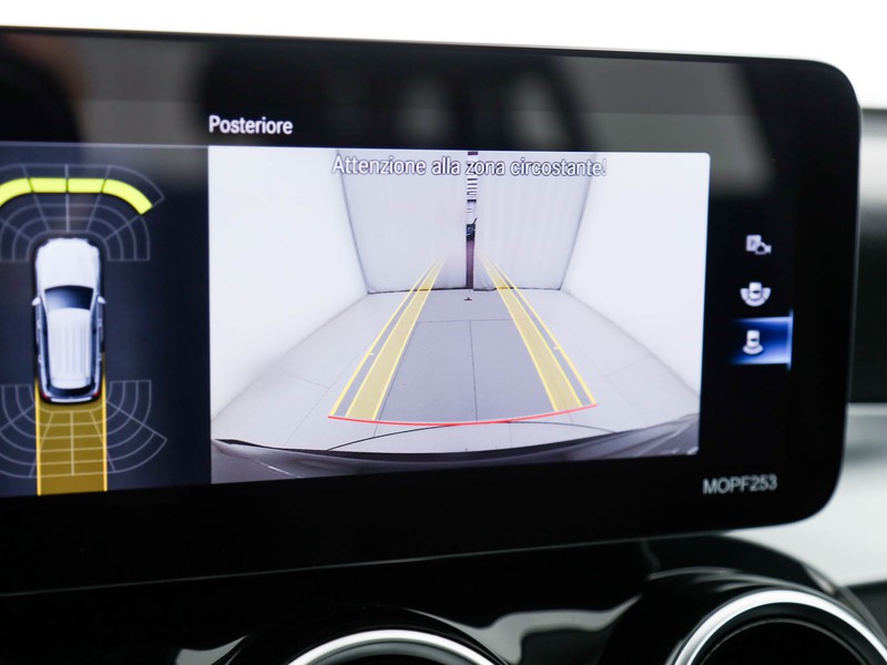 Mercedes GLC 300 de phev (eq-power) sport 4matic auto ibrido nero