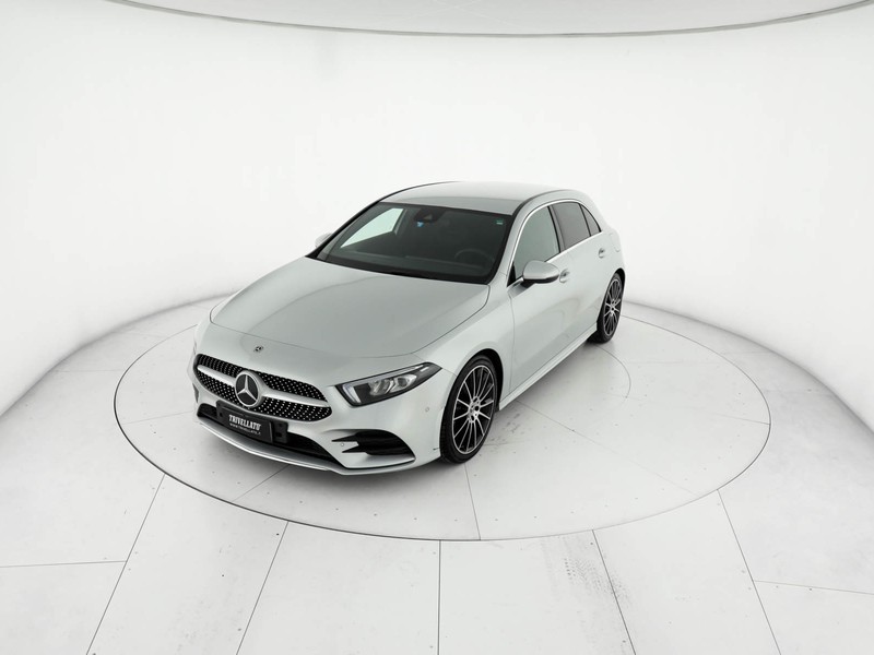 Mercedes Classe A 180 premium auto benzina argento