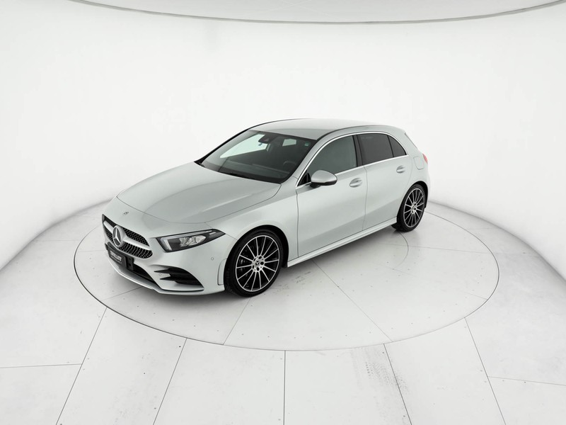 Mercedes Classe A 180 premium auto benzina argento