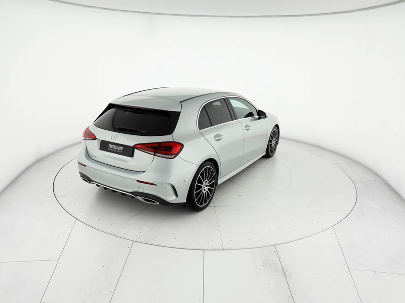 Mercedes Classe A 180 premium auto benzina argento