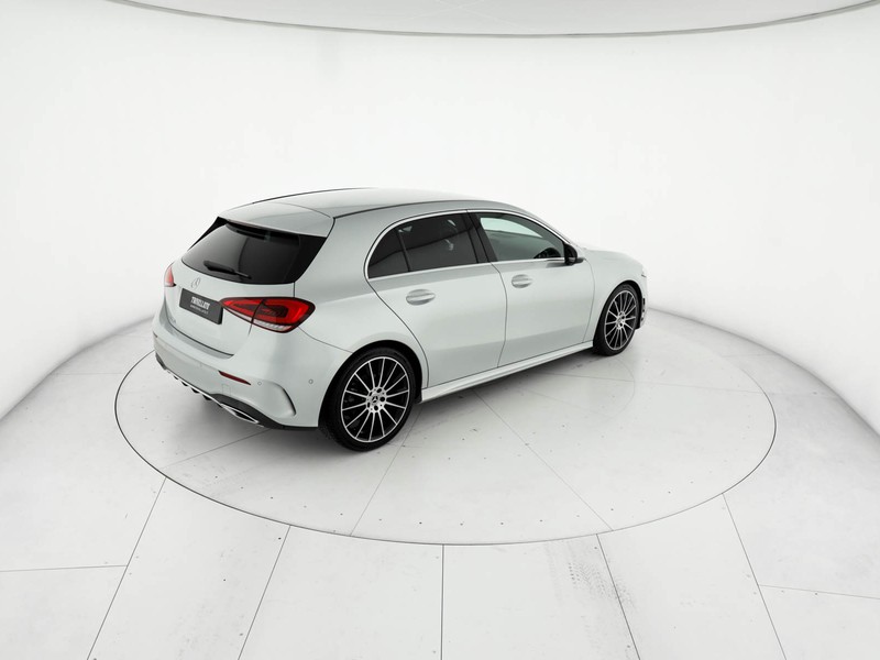 Mercedes Classe A 180 premium auto benzina argento