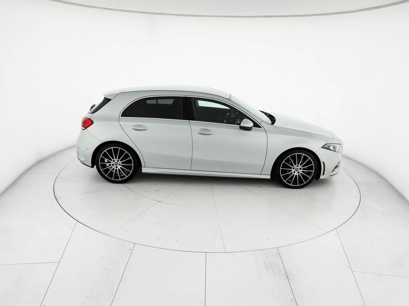 Mercedes Classe A 180 premium auto benzina argento