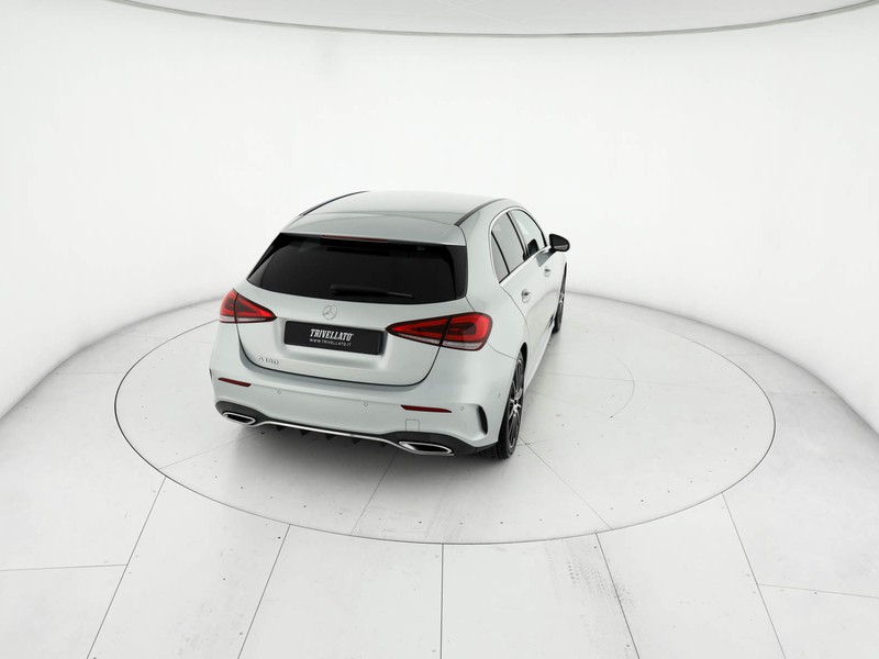 Mercedes Classe A 180 premium auto benzina argento