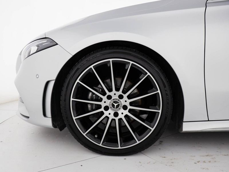 Mercedes Classe A 180 premium auto benzina argento