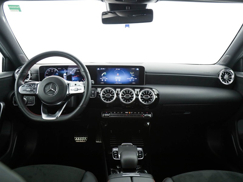 Mercedes Classe A 180 premium auto benzina argento