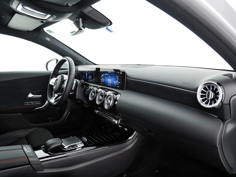 Mercedes Classe A 180 premium auto benzina argento