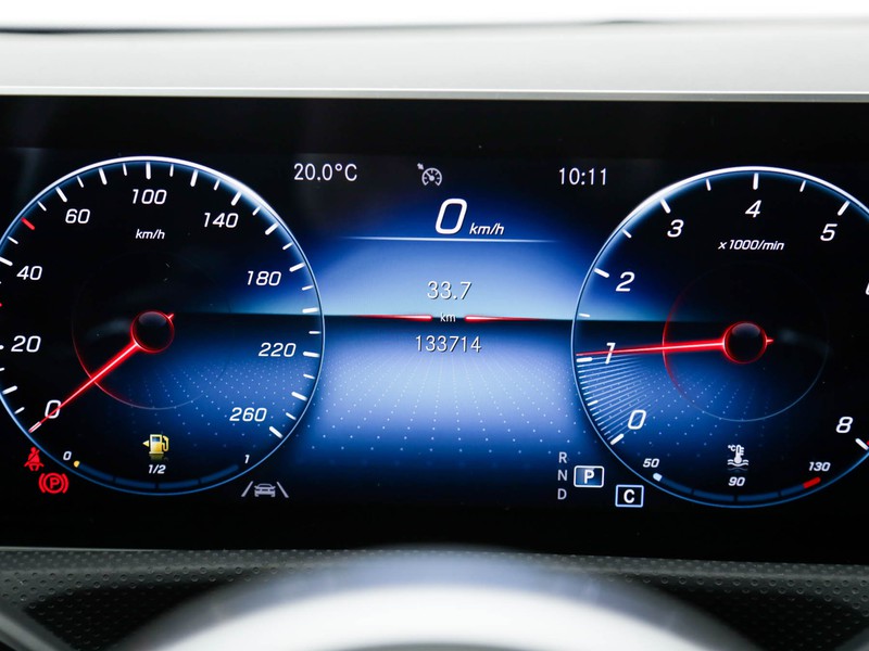 Mercedes Classe A 180 premium auto benzina argento
