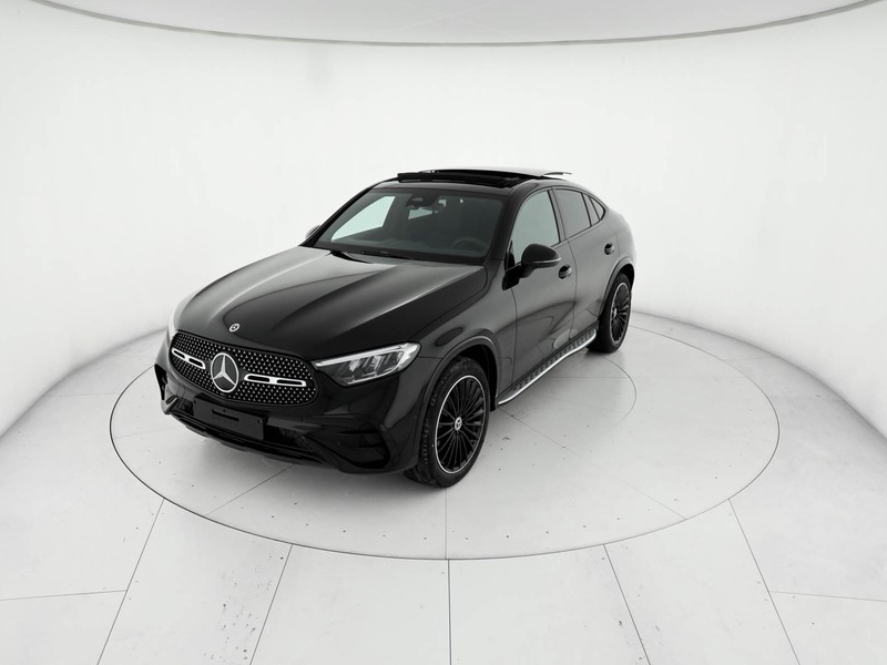 Mercedes GLC Coupè coupe 220 d amg line advanced 4matic auto ibrido nero