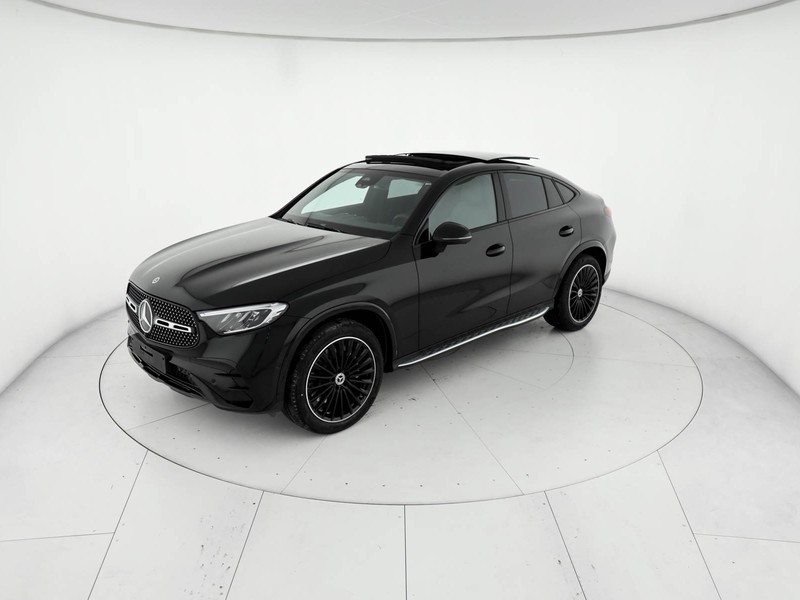Mercedes GLC Coupè coupe 220 d amg line advanced 4matic auto ibrido nero