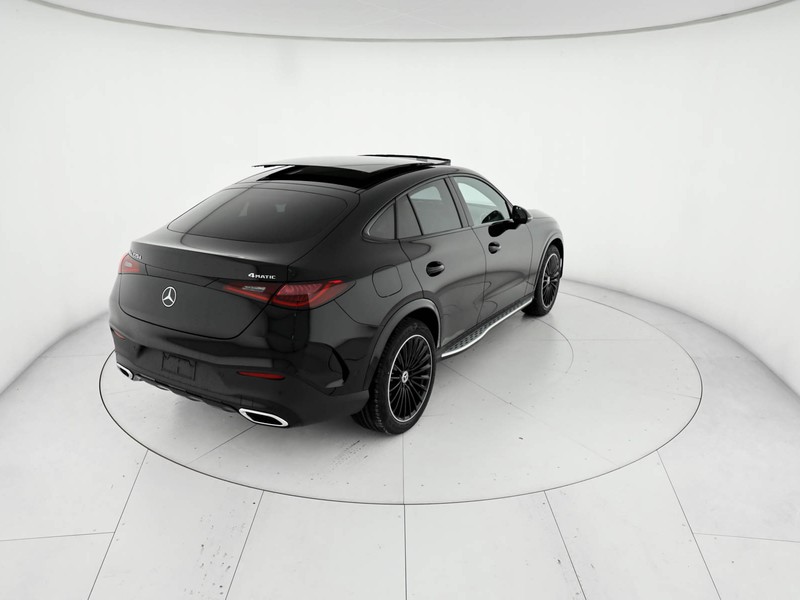 Mercedes GLC Coupè coupe 220 d amg line advanced 4matic auto ibrido nero